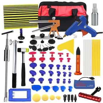 

Tools Paintless Dent Repair Tools Dent Removal Dent Puller Tool Kit Reflector Board Puller Tabs Glue Gun Ferramentas