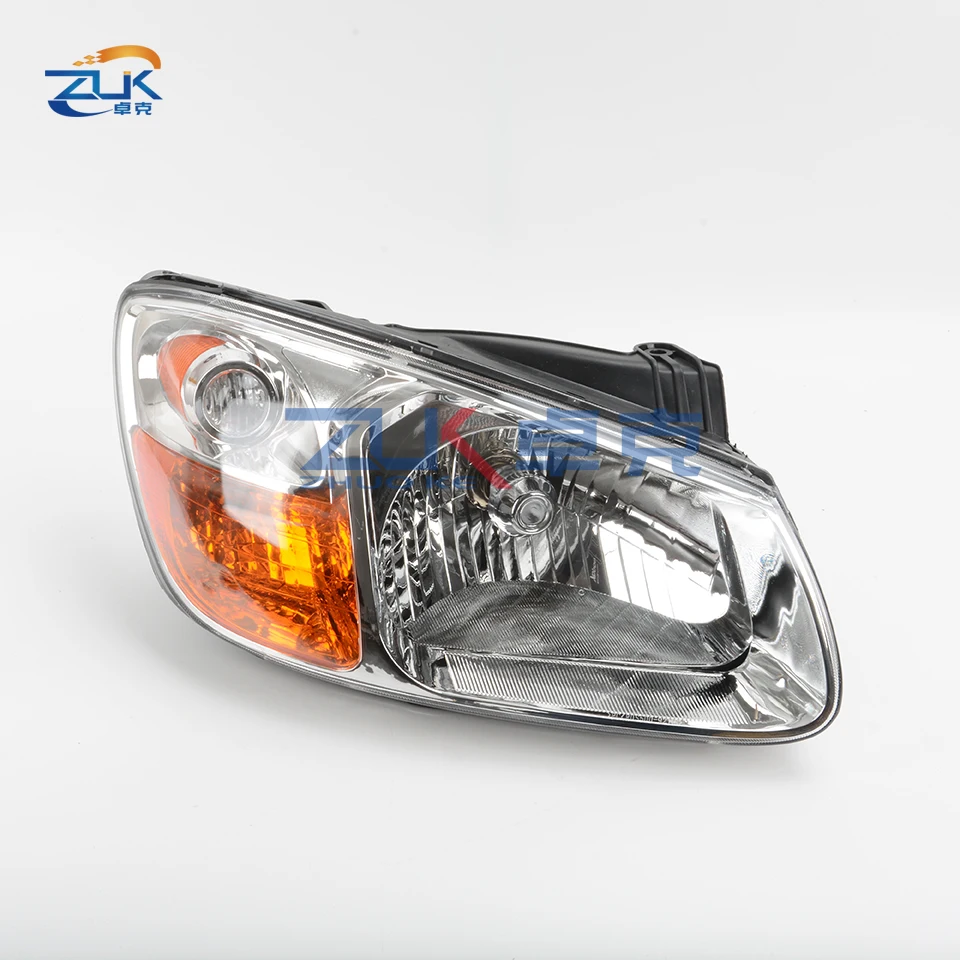 ZUK ПЕРЕДНИЙ БАМПЕР фара Головной Свет Фара Sub-Assy для KIA CERATO 2008 2009 2010 2011 2012