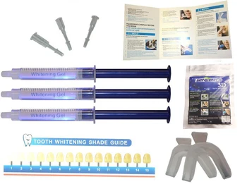 

44% HOME TEETH WHITENING KIT TOOTH WHITENER BLEACHING WHITE DENTAL BLEACH GEL