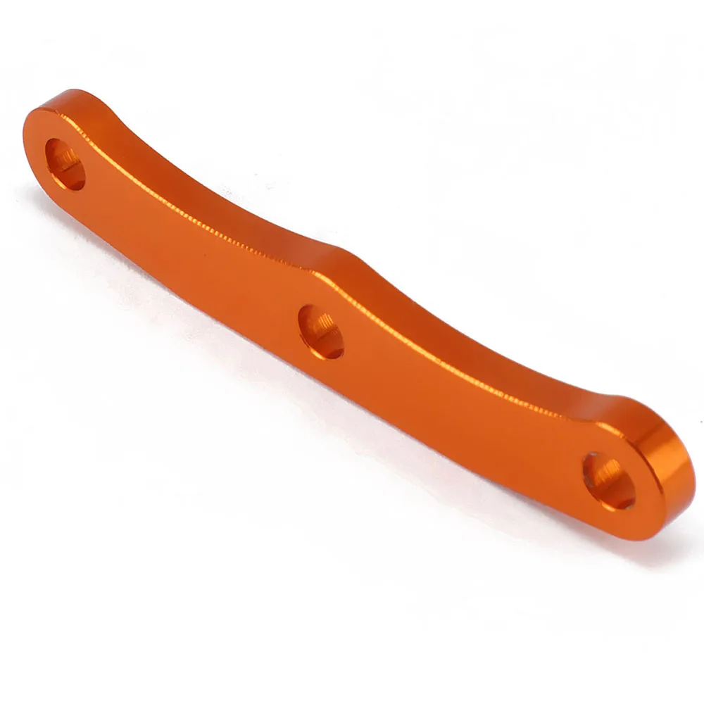

Freeshipping 1PC Aluminum Alloy Front Bulkhead Tie Bars Arm Brace 6823 For RC 1/10 Traxxas Slash 5803 Upgraded Hop-Up Parts