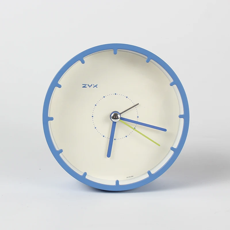 Настольный ленивый креативный подвесной Настольный простой настольные часы ультра-тихий будильник Длинные