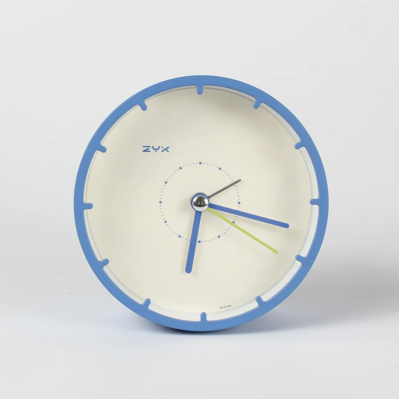 

Table Lazy Creative Hanging Desktop Simple Table Clock Ultra-quiet Alarm Clock Long