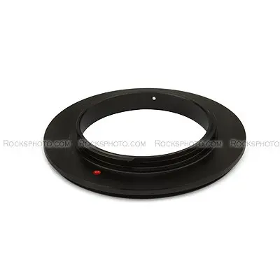 Кольцо адаптер для объектива камеры Pixco 58 мм Fujifilm X|lens reverse adapter|macro lens adapterreverse adapter |