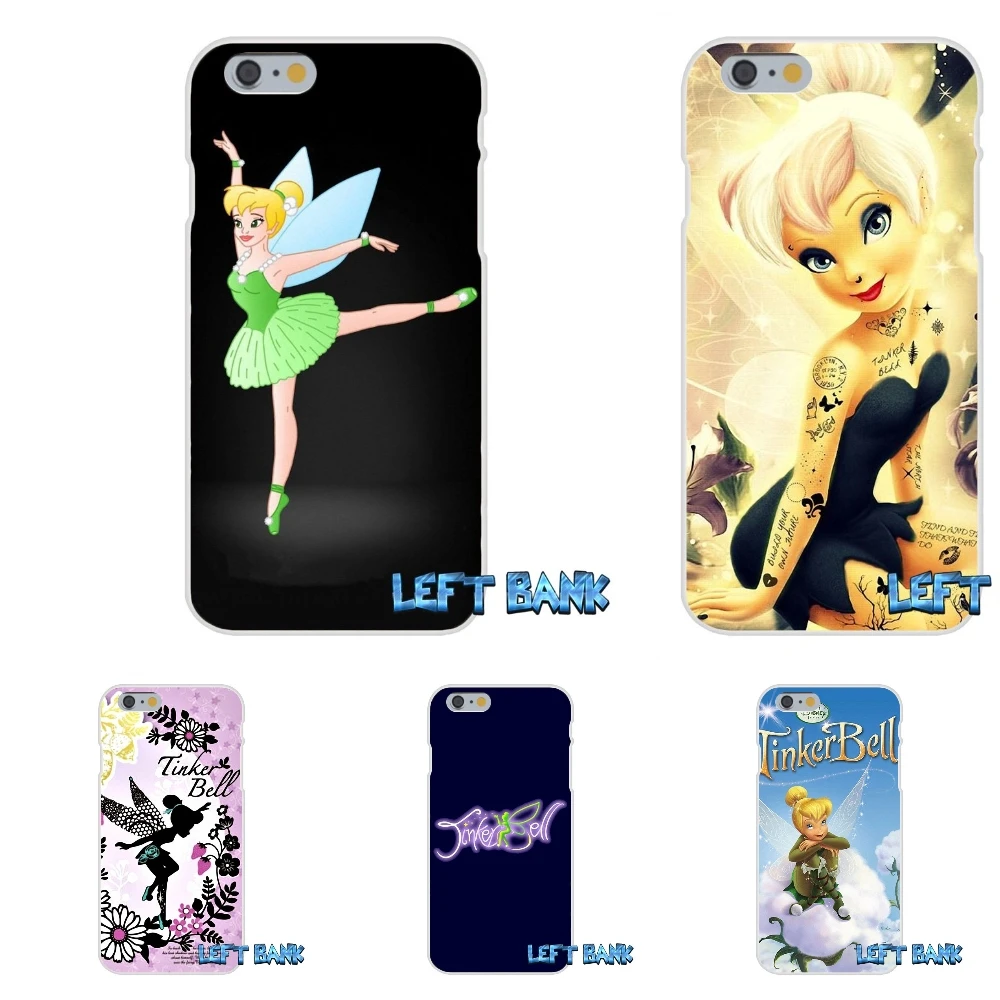 

For Huawei P Smart Mate Honor P8 P9 P10 P20 Lite Pro Plus 2017 Cartoon Tinkerbell tinker bell Soft Silicone Tpu Cover Case