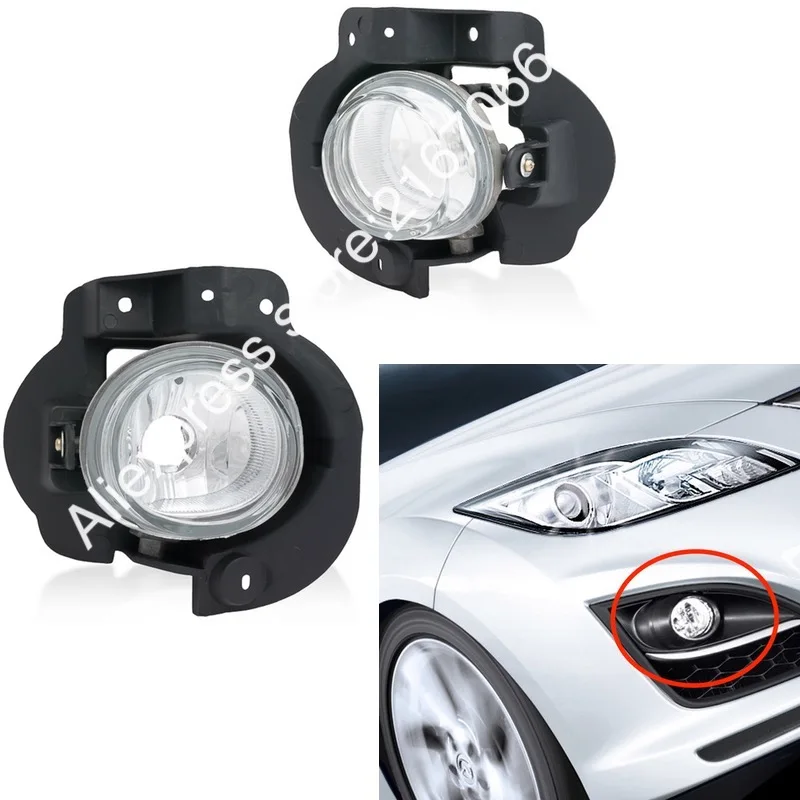 fog lights fits mazda 6 2010 2011 2012 driving lamps pair 2006 mazda 6 fog light assembly
