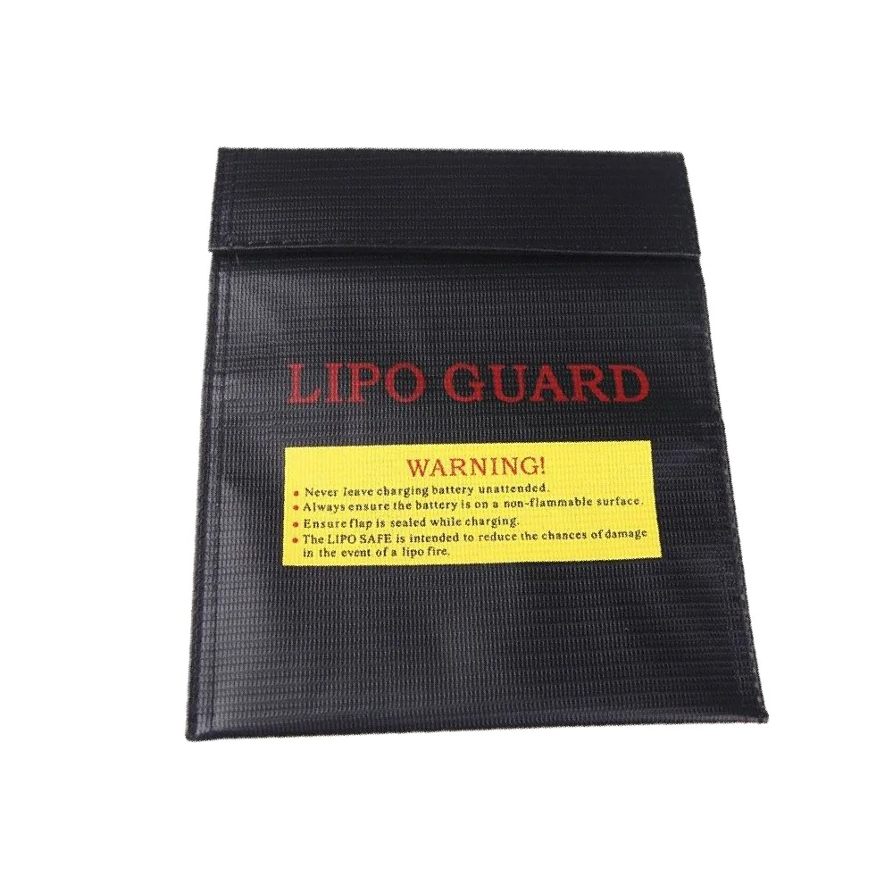 1 шт. черный RC LiPo защитный чехол для батареи зарядки противопожарная сумка