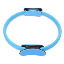 Пилатес кольцо круг упражнения с сопротивлением для тренировок в фитнес-зале кольцо для йоги Dual Band