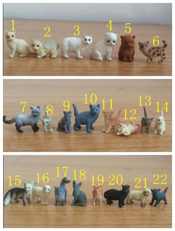 Объемная модель животного мох и лишайник крошечные пейзажи котенок щенок кукла модель товары Мебель для отображения, а не для использования игрушки