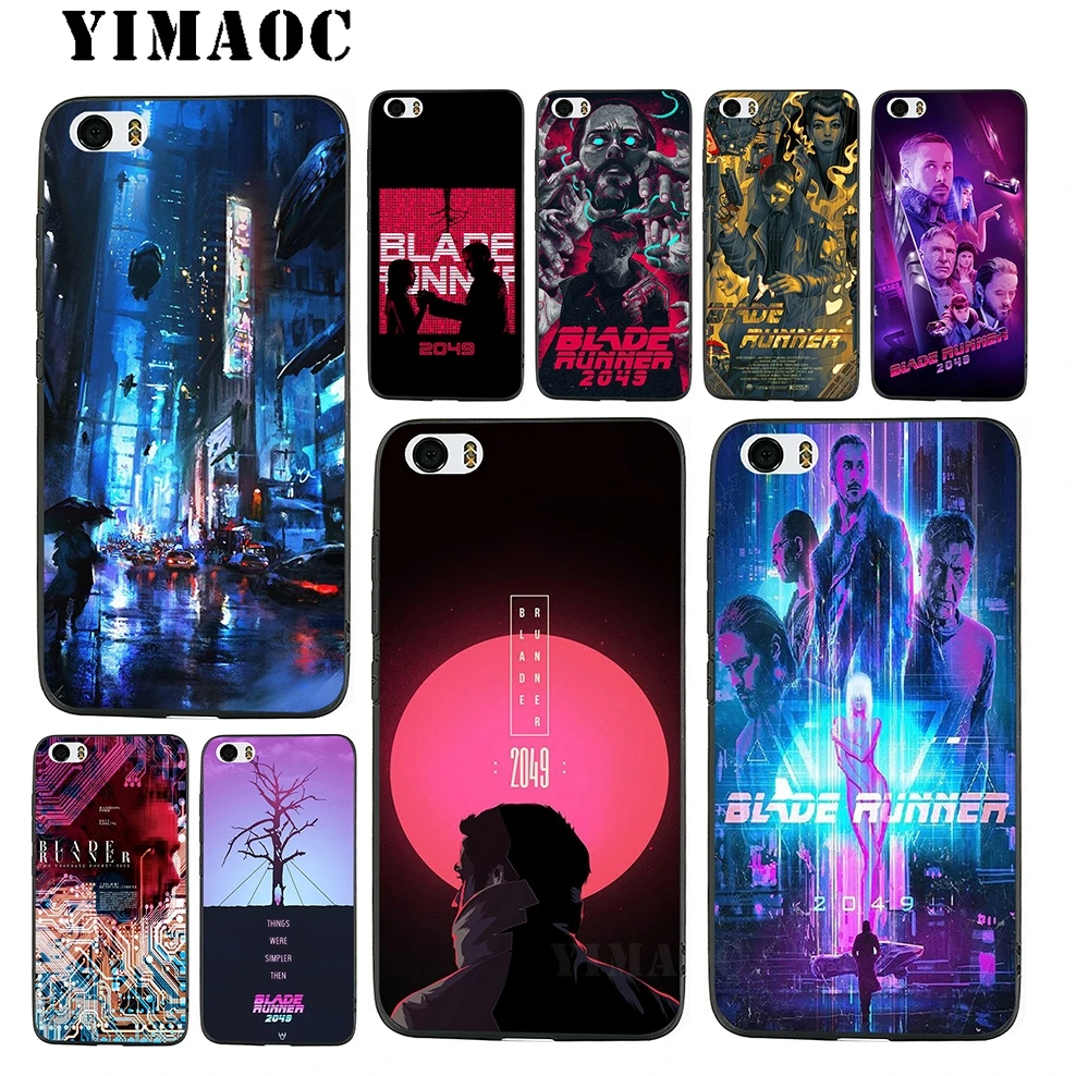 YIMAOC Blade Runner 2049 Мягкий силиконовый чехол для Xiao mi Red 6 Note 4X 4A 5A 5 Plus A1 A2 Pro Lite 8 |