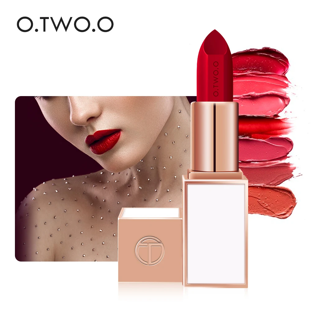 

O.TWO.O Naked Lim Crim Kyli Cosmetics Lipstick Matte Velvet Baton Liquido Long Lasting Kissproof Waterproof Matte Lipstick Set