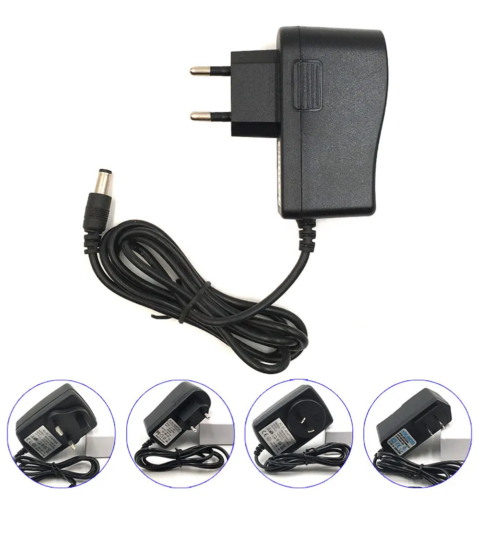 12v 1a power supply us uk au eu plug led driver transformer ac dc (1)