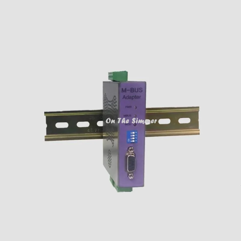 

MBUS/M-BUS to MODBUS-RTU converter 485/232 (20 load) without logo version MR-M20