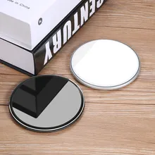 KISSCASE Qi Беспроводное зарядное устройство для iPhone XR XS Max XS X 8Plus зеркало 10 Вт Быстрое беспроводное зарядное устройство для samsung Galaxy Note 9 8 S10 S9