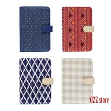 Креативный тканевый спиральный блокнот, хороший офисный школьный Органайзер/Переплетчик ежедневный Еженедельный планировщик канцелярские принадлежности подарок А5 А6