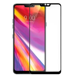 На Алиэкспресс купить стекло для смартфона tempered glass for lg g7 crystal full glue black