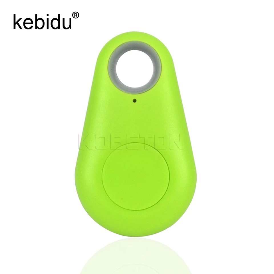 Kebidu смарт-тегов Bluetooth трекер ребенка мешок Кошелек Key Finder GPS сигнализации локатор собака трекер для IOS для Android