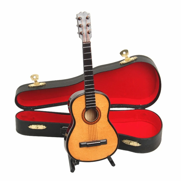 2018Mini8CM classical guitar model decoration mini musical instrument