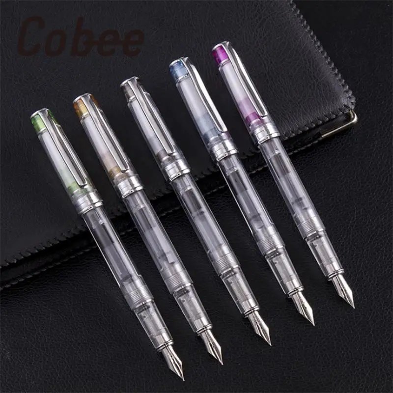 

Length 13CM Fountain Pen Pen Writing Exam Stationery Durable Smooth