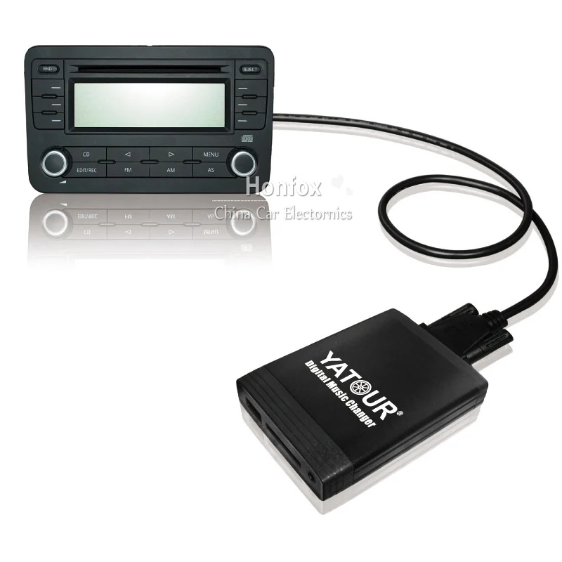 

Yatour YT-M06 Digital music / CD Changer For Benz 1994-1998 W140 W202 W210 Headunits Car USB MP3 SD AUX adapter BT interface