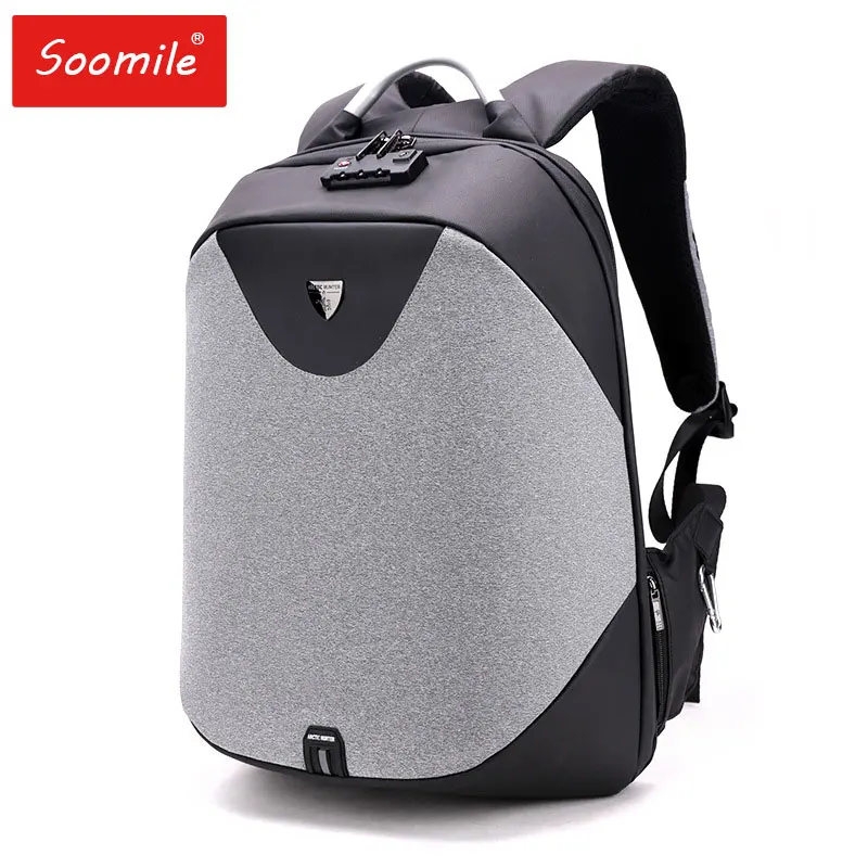 

Multi-Functional Laptop Backpack Men 's Anti-Theft Shoulder Bag College Student Business Travel 2018 Fasion New
