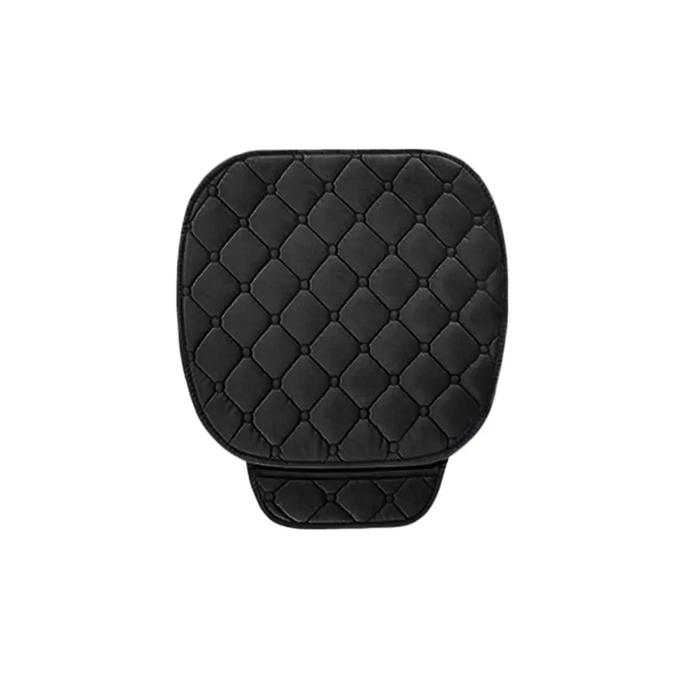 Beli Kursi Mobil Penutup Musim Dingin Hangat Bantal Kursi Anti Slip Universal Depan Belakang Kursi Kursi Pad untuk Kendaraan Auto Mobil kursi Protector