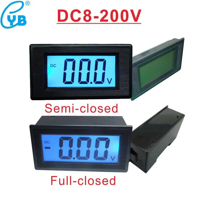 Buy DC Voltmeter LCD Two wire Digital Voltmeter