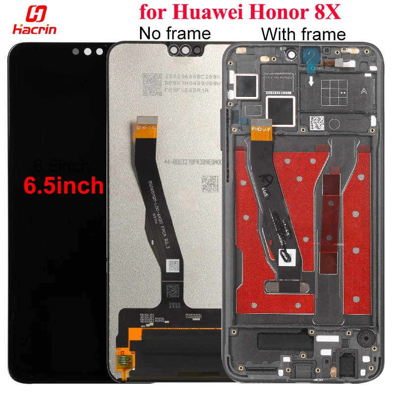 

LCD Screen for Huawei Honor 8X LCD Display+Touch Screen With Frame Touch Panel Digitizer for Huawei Honor 8X Honor 8X 6.5inch
