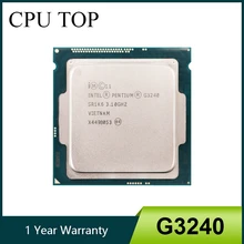 Processador intel pentium g3240 lga1150 3.1 ghz l3 3 mb duplo-núcleo sr1k6 sr1rl cache cpu de mesa
