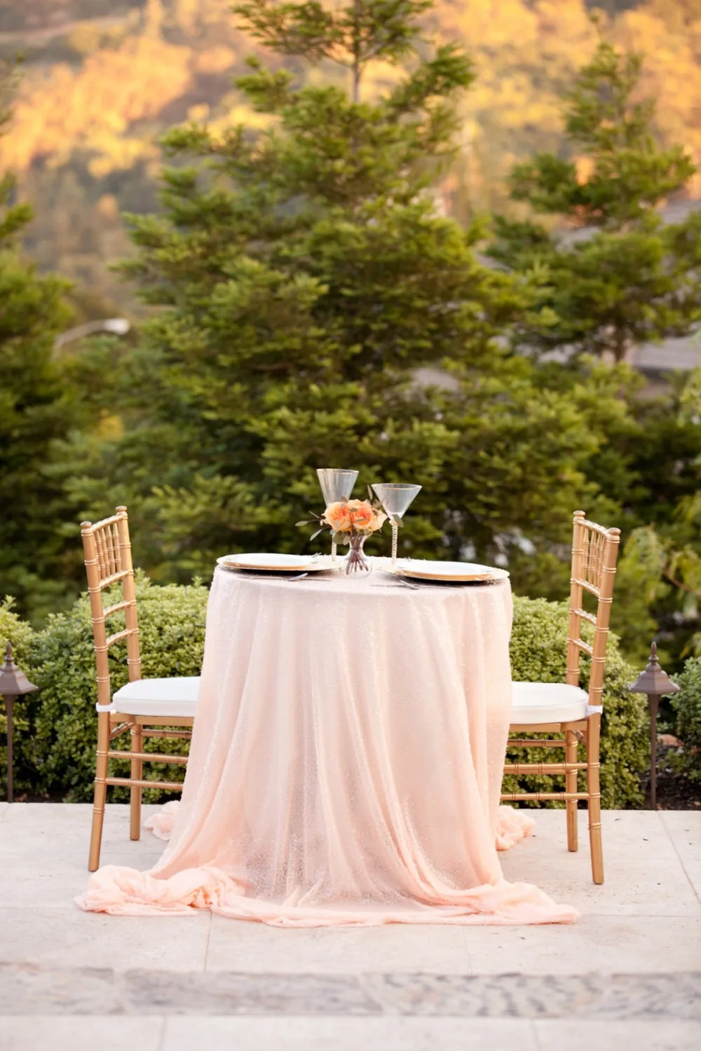sequin tablecloth007
