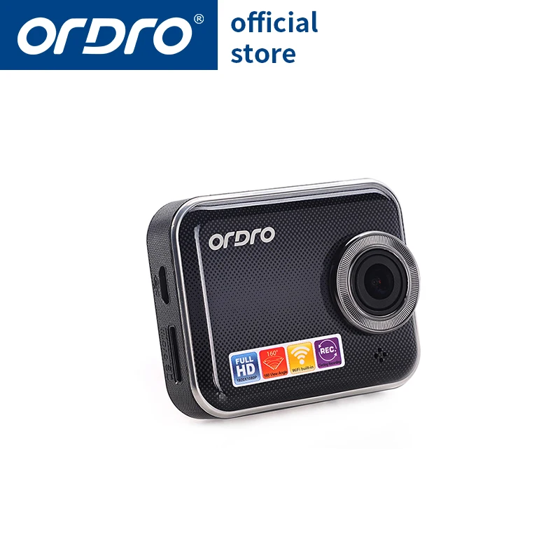 

Ordro Portable Video Camera Q505W 1080p 30fps FHD Camcorder Support Car Mode and Cloud Storage Built-in WIFI