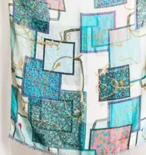  2019 Fashion Small Flower Print Pompon Trim Scarves Shawls Long Beautiful Floral Muslim Hijab Muffler Wrap 2 Color 10pcs/LOT 