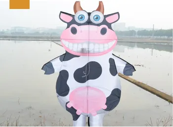 

3D hot fun factory sky Hollow out gossip kite chinese kite flying outdoor games toy fitness toys tail kiting ripstop nylon bar