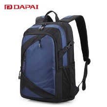 

DAPAI 3 Colors 15 Inch Casual Backpack Male Students School Bag Man Woman Travel Backpack 23L Fashion Computer Bag