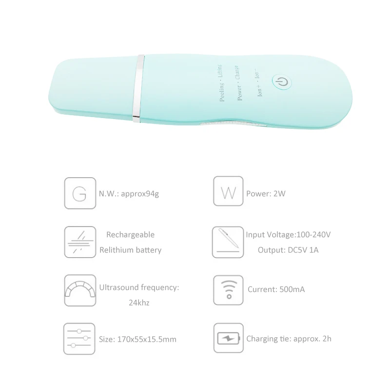 sonic skin cleaner green 1