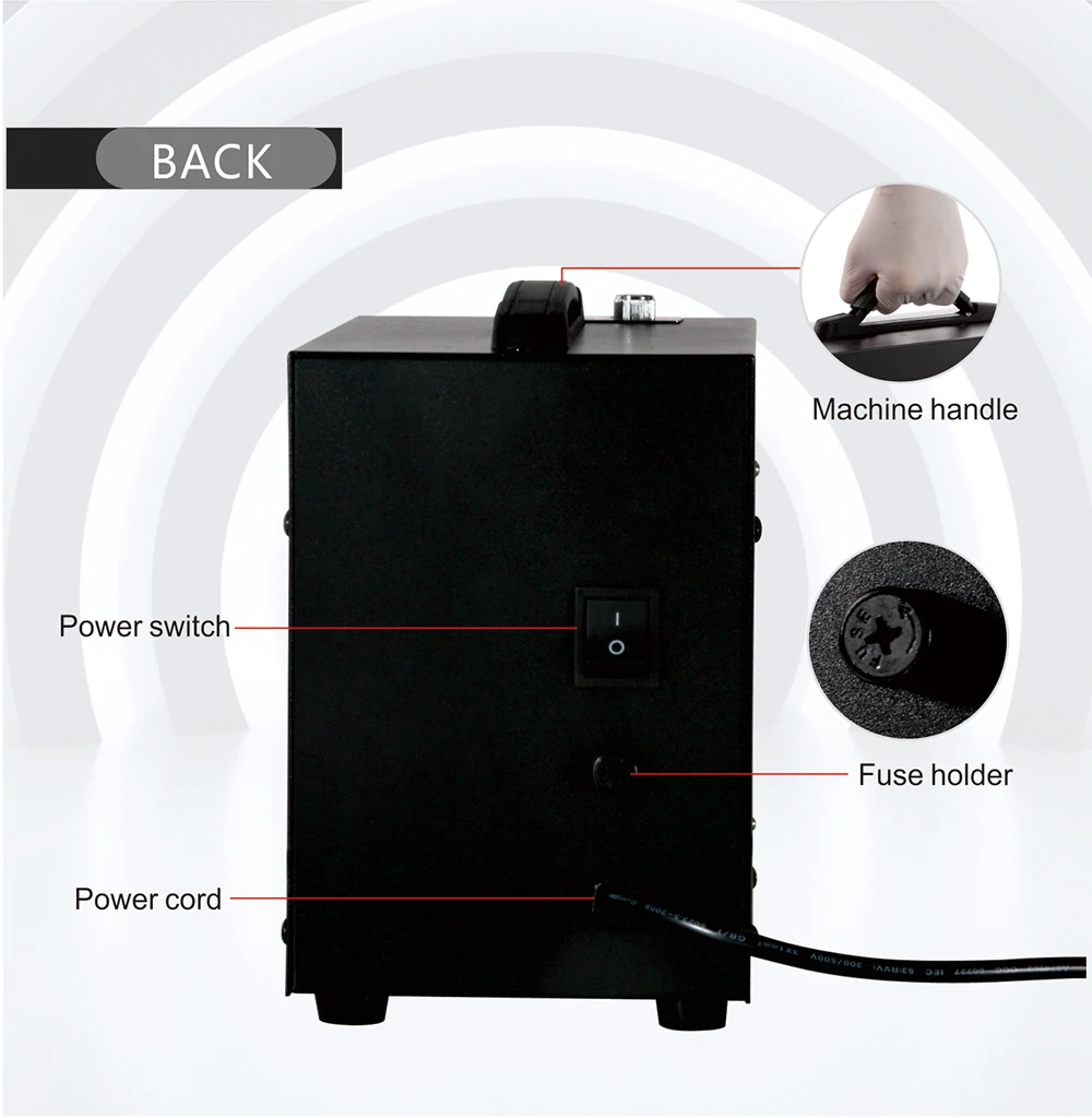 Spot welder 20