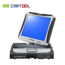 Dhl-freies Verschiffen 100% Hohe Qualität Toughbook CF19 CF-19 CF 19 Laptop Toughbook laptop CF 19