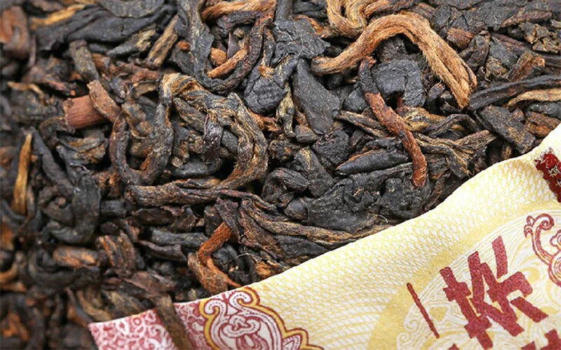 1501 год, Dayi Pu-erh Shu чайный набор, высший сорт, спелый Pu-erh TAE чай Pu-erh Чай