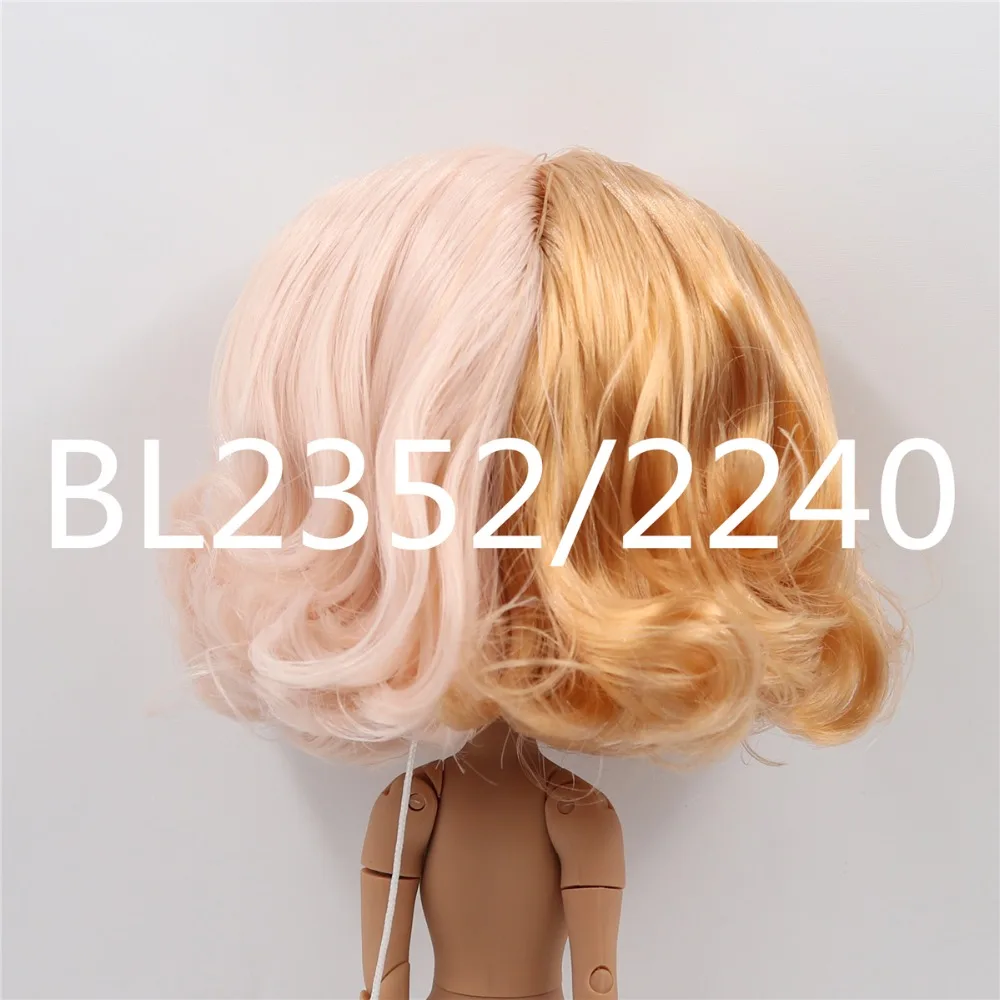 Neo Blythe Doll Multi-Color Hair with Takara RBL Scalp Dome 1