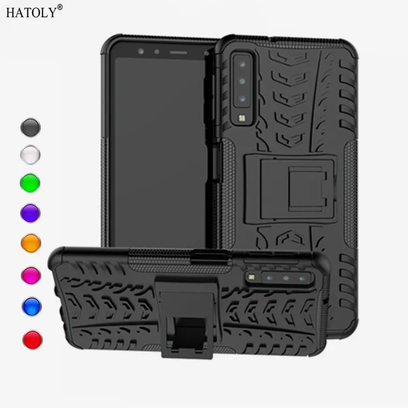 For Samsung Galaxy A7 2018 Case Back Phone Cover For