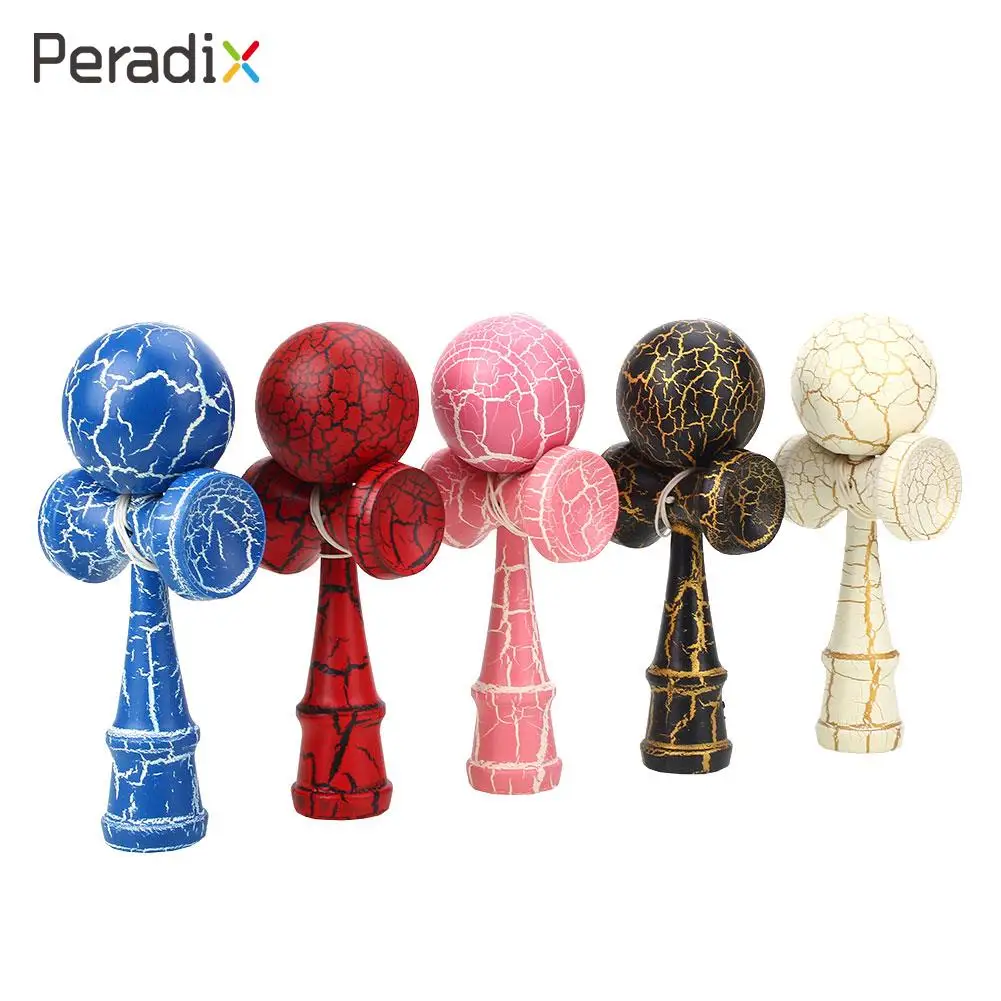 

Kendama Toy Sword Ball Skill Toy Skill Ball Lightning Colourful Wooden Suit Matte Kendama Pro Gift Traditional Challenges