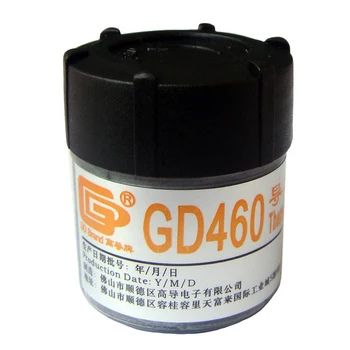 

NOYOKERE Thermal Conductive Grease Paste Silicone GD460 Heatsink Compound Net Weight 20 Grams For CPU processor