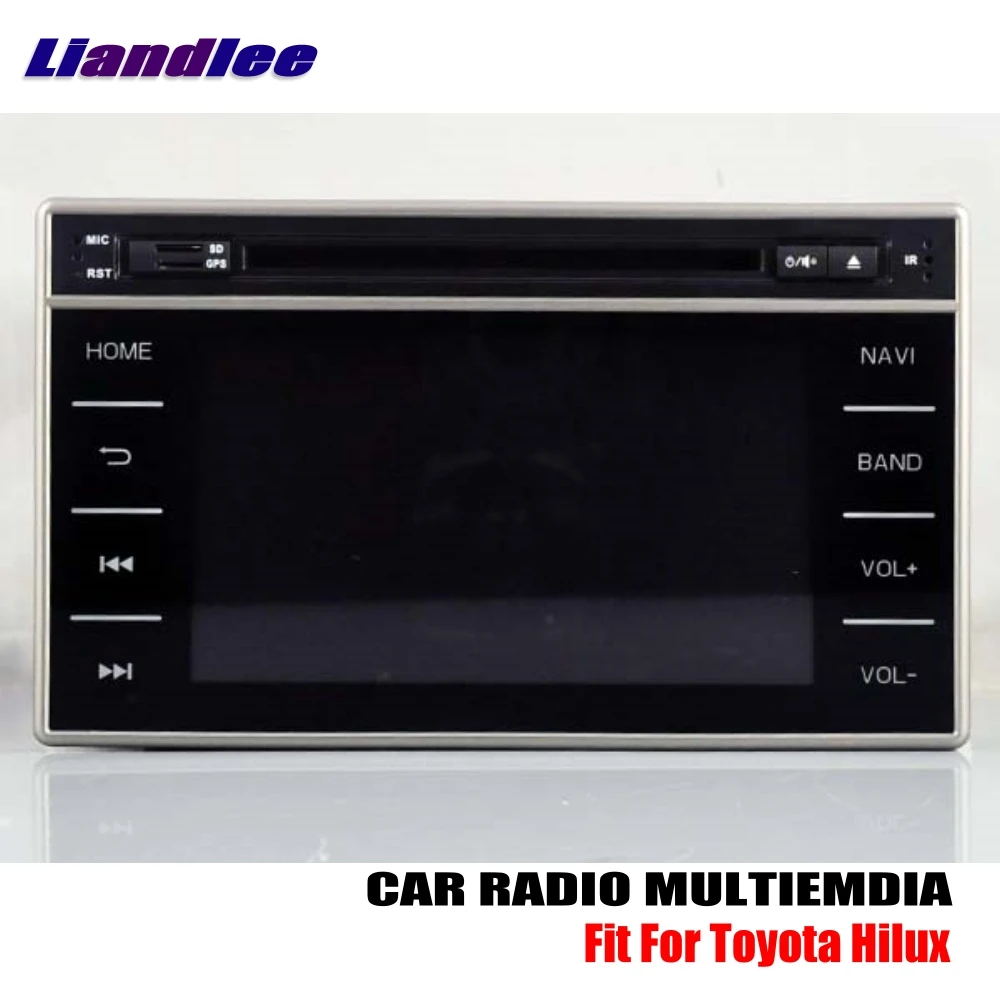 Discount Liandlee For Toyota Hilux 2015~2018 Android Car Radio CD DVD Player GPS Navi Navigation Maps Camera OBD TV HD Screen Multimedia 2