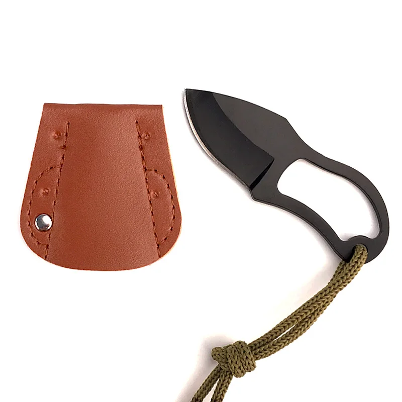 

New Multifunction Tactical Stainless Steel Knife Camping EDC Mini Knife Survival Hiking Outdoor Survival Cutter Hand Tools