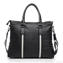 14 дюймов коровья кожа сумка для ноутбука для мужчин бизнес мужской портфель сумка кожаная сумка для ноутбука Повседневная мужские Наплечные сумки