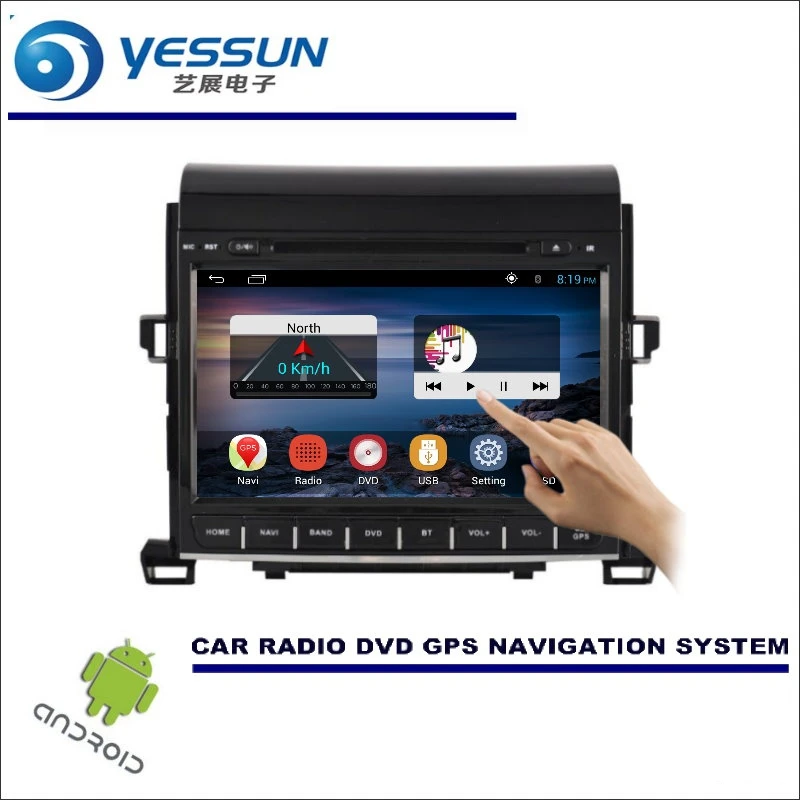 

YESSUN For Toyota Alphard / Vellfire 2008~2015 - Car DVD Player GPS Navi Navigation Android Radio Stereo Audio Video