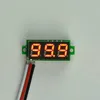 GWUNW BY328V  DC 0-200V 3 bit  digital Mini Voltage Tester Meter digital display LED Voltmeter Panel Meter ► Photo 1/4