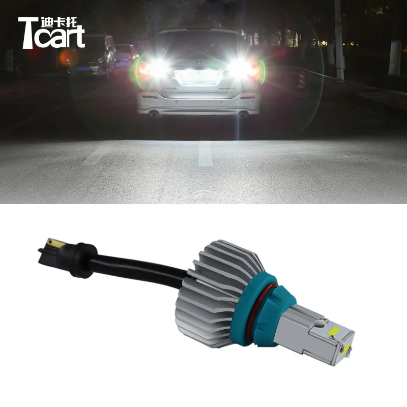 Tcart T15 T20 7440 задние фонари 9 SMD автомобильная светодиодная лампа для резервного