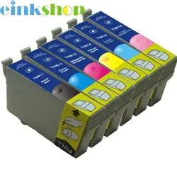 Einkshop T0811 картридж для Epson Стилусы фото R270 R390 RX590 1410 R290 R610 RX690 T50 TX700W TX800W TX650 TX710W TX810FW