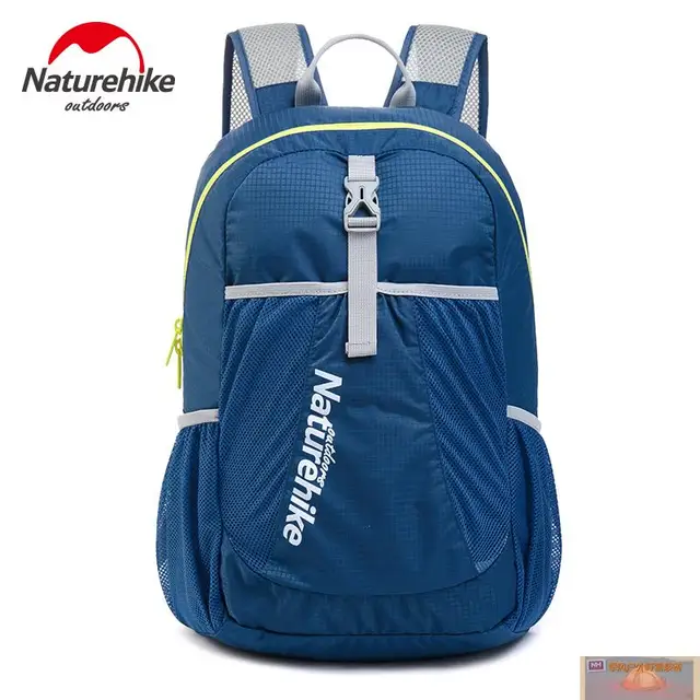 NatureHike Factory Store Folding Backpack Outdoor Ultra Light Backpack Men Women portable Waterproof Hiking Backpack 22L 3