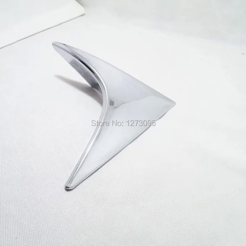 

For 2015 2016 Mazda CX-5 CX 5 CX5 ABS Chrome Rear Window Spoiler Side Triangle Protector Trim Exterior Car Styling Accessories